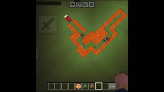 villagrr vs zombie village lava race #minecraft #gaming #viral #shorts