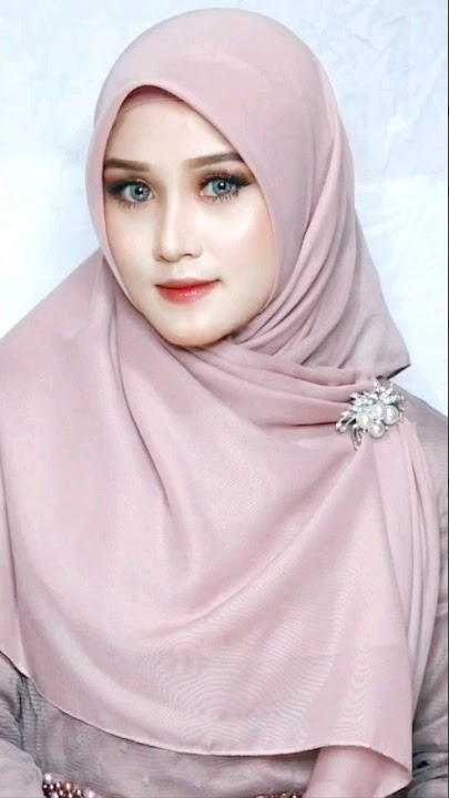 Style Hijab Tutorial Segi Empat Simple Menutup Dada #hijabstyle #tutorial #hijab #shorts #hijabpesta