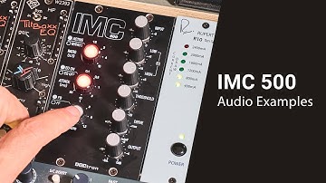DOCtron Instant Mastering Chain (IMC) 500 Audio Examples (No Talking)