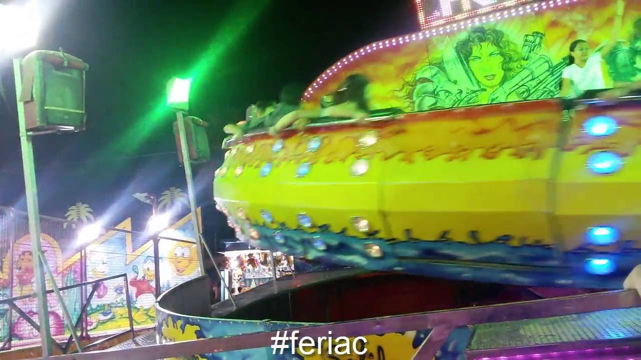 Atracción Olla OFFRIDE Feria Alhaurín El Grande 2016