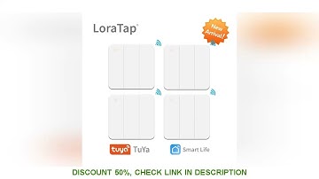 Tuya Smart Life ZigBee Smart Home Wireless Switch 3 Gangs Remote Tuya Zigbee Hub Required No limit t