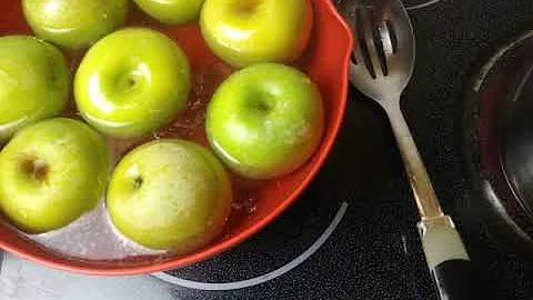 CANDY APPLE CLEANING METHOD "BEST CLEANING & RINSE METHOD