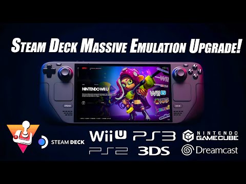 Massive Steam Deck Emulation Upgrade! The Best EMU Hand Held You Can Get