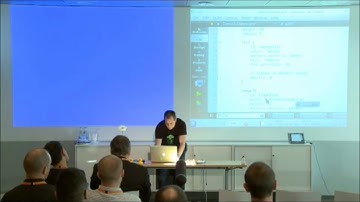 Qt Quick by Alexis Menard at Cybercom Developer Day 2010 part 3