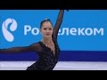 2017 Russian Nationals - Stanislava Konstantinova SP ESPN