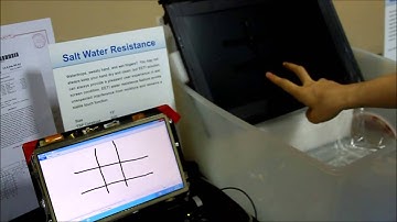 EETI EXC3000 Touch-Controller - Salzwasserresistenz