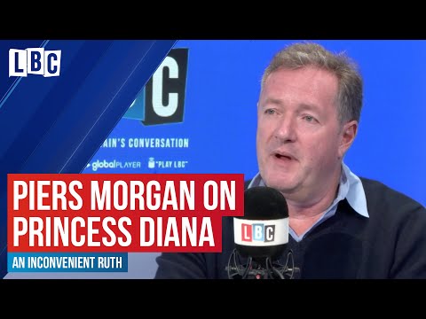 Piers Morgan on Princess Diana "Diana would call me up and give me stories" | An Inconvenient Ruth