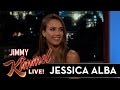 Jessica Alba's Awkward Run-In with Her Biggest Fan