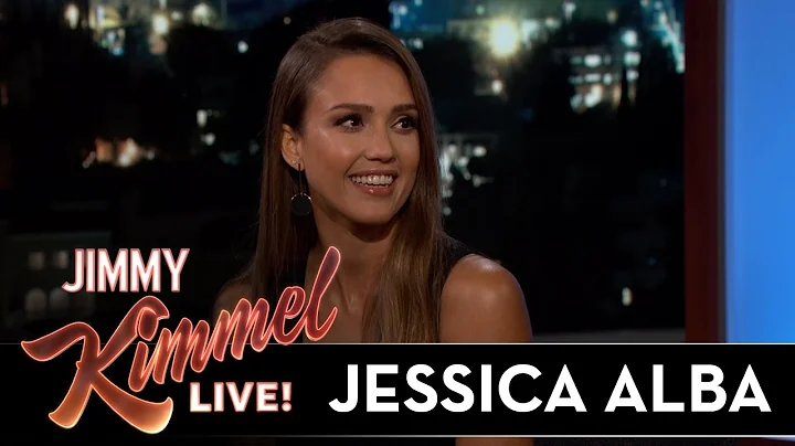 Jessica Alba's Awkward Run-In with Her Biggest Fan