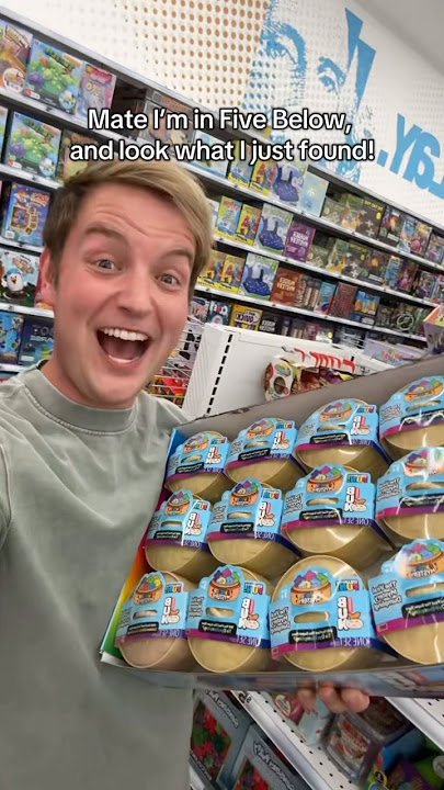 New Mystery Squishy Buns!