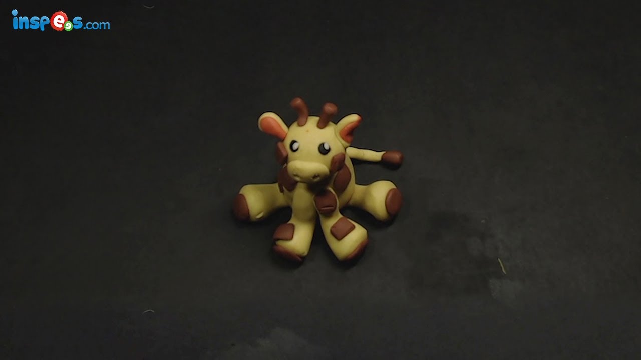 How to Make Play Dough Giraffe YouTube