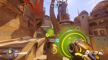 Overwatch - Brawl - Mystery Heroes - Widowmaker / Lucio!!!