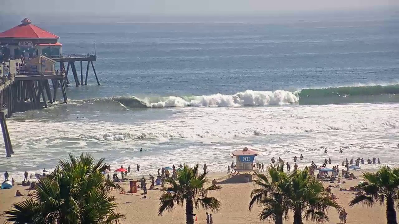 Cam Rewind Huntington Beach Pier July 25 2018 YouTube cam-rewind-huntington-beach-pier-july-25-2018-youtube