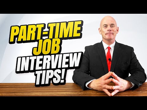 5 PART-TIME JOB INTERVIEW QUESTIONS AND ANSWERS! (How to PASS a Part-Time Job Interview!)