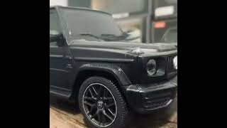 Машинка на радиоуправлении Mercedes-Benz AMG G-63 Гелик Черный на пульте управления