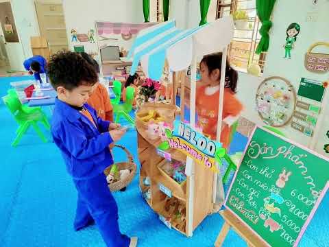 Lớp 5a2- xây dựng môi trường, tổ chức hđg cho trẻ