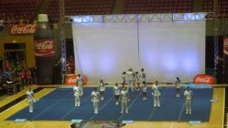 Justas LAI 2013 - Competencia De Cheerleading UPR Bayamon Justas LAI 2013 - Competencia De Cheerleading UPR Bayamon