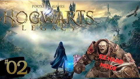 Hogsmeade and Butterbeer- Hogwarts Legacy Gameplay Part 02