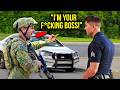 Idiot Cops Who Got HUMBLED By Higher Authority