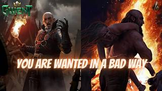 GWENT | Syndicate Witch Hunter Giving Bounty To The Bad Guy