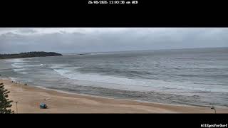 LIVE Dee Why and Long Reef Surf cam 26/08/26