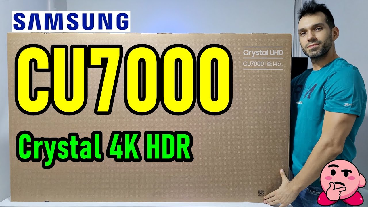 Ready go to ... https://youtu.be/AuJStH4C4Uk [ SAMSUNG CU7000 Crystal UHD Smart TV: UNBOXING Y REVIEW COMPLETA / OPINIONES]