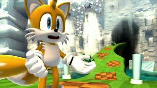 Sonic Generations if it was written by Ian Flynn