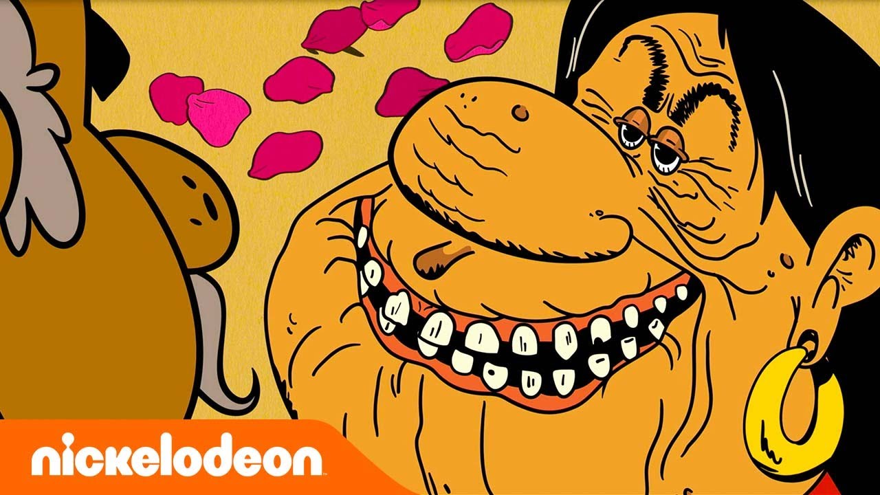 ⁣The Casagrandes | Nickelodeon Arabia | لا ينسجم الجدّان معاً