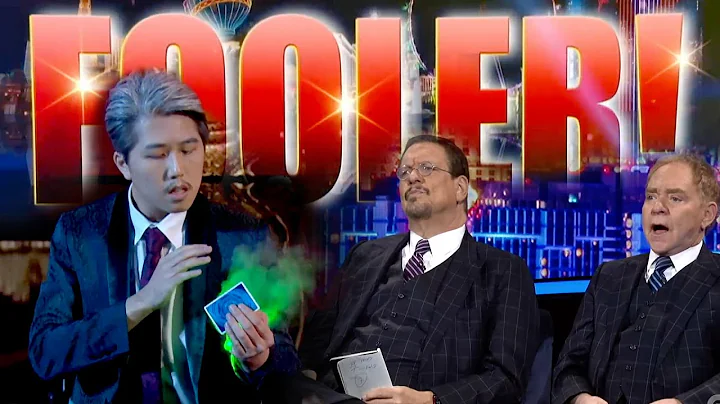 Key, Card, Illusion | Horret Wu on Penn & Teller  ...