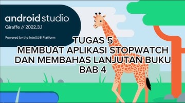 TUGAS 4 PEMROGRAMAN MOBILE