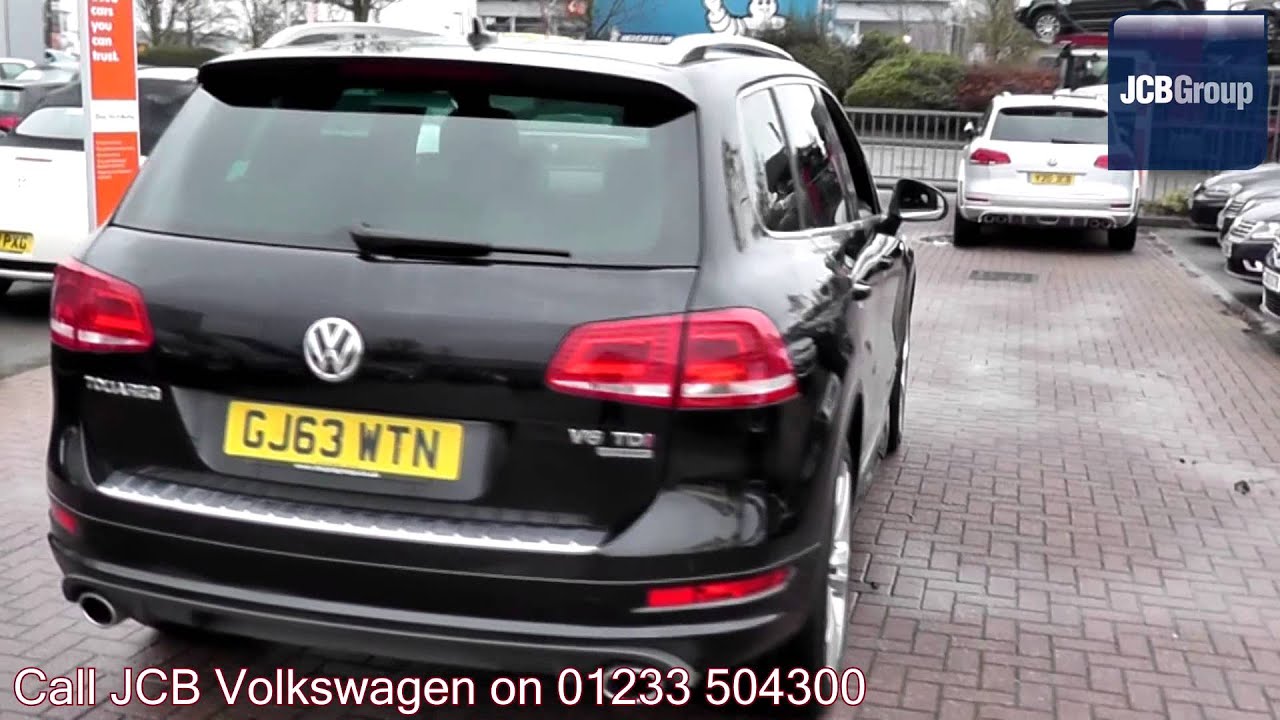 2017 Volkswagen Touareg 3 0 Tdi V6 R Line Deep Black Pearlescent 2017 Volkswagen Touareg 3 0 Tdi V6 R Line Deep Black Pearlescent Gj63wtn For At Jcb Vw Ashford