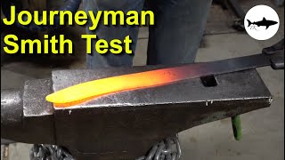 My American Bladesmith Society Journeyman Test!