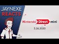 Nintendo Mini Direct 3/26/2020 - Jaynexe Live Reaction