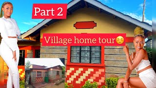 TRANSFORMING MY PARENTS VILLAGE HOUSE 🥺❤️(this is adorable)