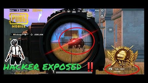 Pubg Mobile | Hackers Exposed | Duo Conqueror Lobby | Season 14  •  eliciTkingOp