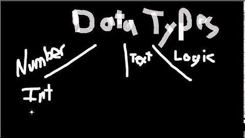 5 - Visual Basic: Data Types