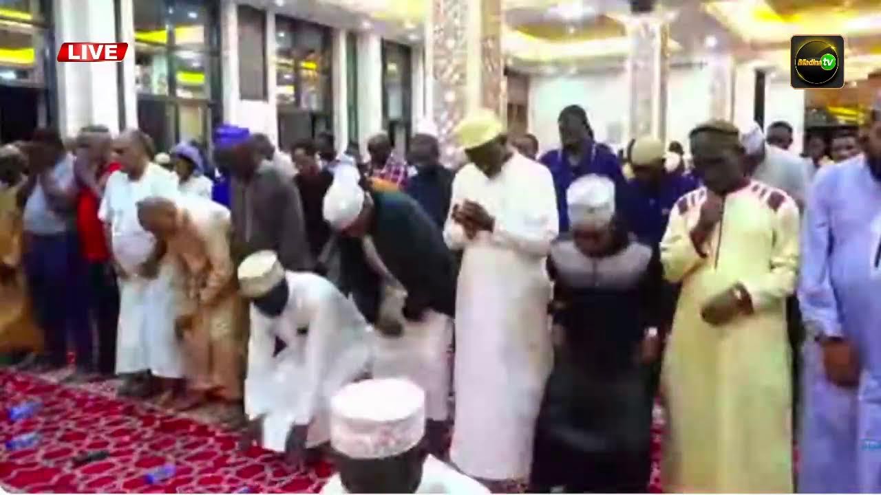 🔴#LIVE SWALA YA TARAWEHE 17 RAMADHAN || MWANZA || MASJID AL - WAHDA 05/03/2026