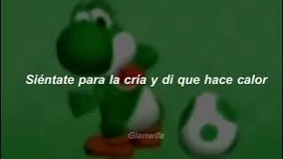 'Taca xeraca pra mim' // Yoshi bailando :D