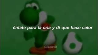 'Taca xeraca pra mim' // Yoshi bailando :D