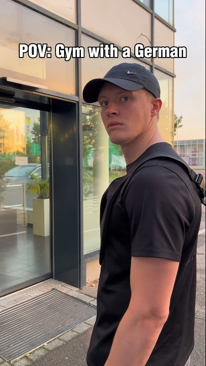 POV: Gym with a German 🇩🇪💪🏻