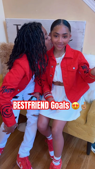 BESTFRIEND GOALS @thatboyyomar6831 😍🤞🏽 #shorts #bestfriends #omarnlani #omar #laninomar