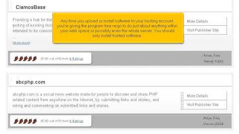 Hostsary.com Video Tutorial - What are PHP, Perl, Python and Ruby Rails?