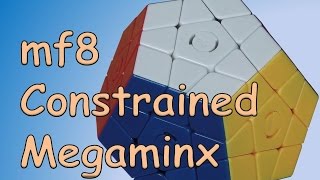 Unboxing: mf8 Constrained Megaminx
