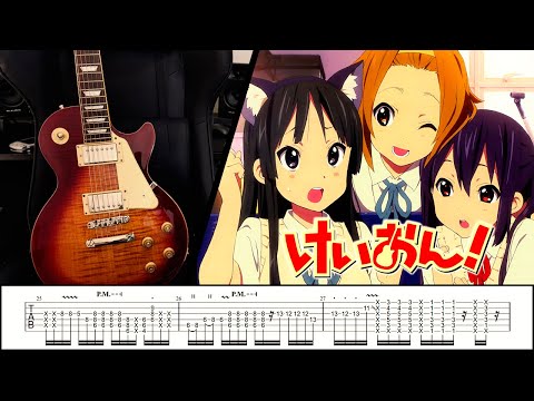 TABS】K-ON! S2 EP1 -「Yui's Solo」by @Tron544 