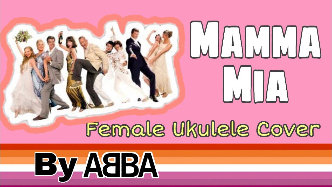 Mamma Mia by ABBA (Ukulele Cover) Key of D love the strumming on
