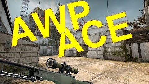 CSGO - AWP Ace On Cache