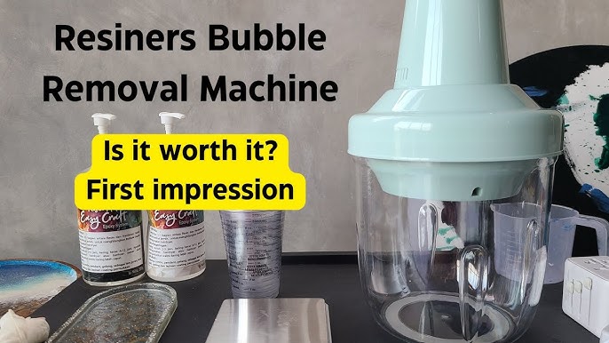 🔴Replay: Resin Bubble Remover? Let's Try it Out!