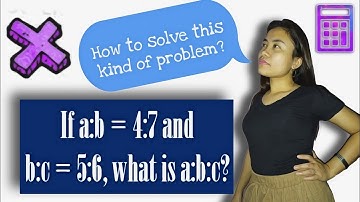 Combining Ratios of Three Quantities