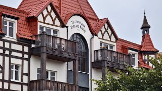 видео: Прогулка по старому городу Зеленоградск(Cranz).A walk through the city of cats, Zelenogradsk- Cranz. картинка: Прогулка по старому городу Зеленоградск(Cranz).A walk through the city of cats, Zelenogradsk- Cranz.