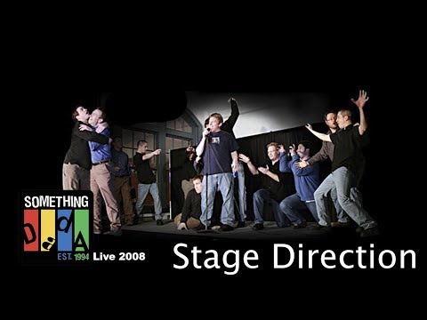 Something Dada - Stage Direction